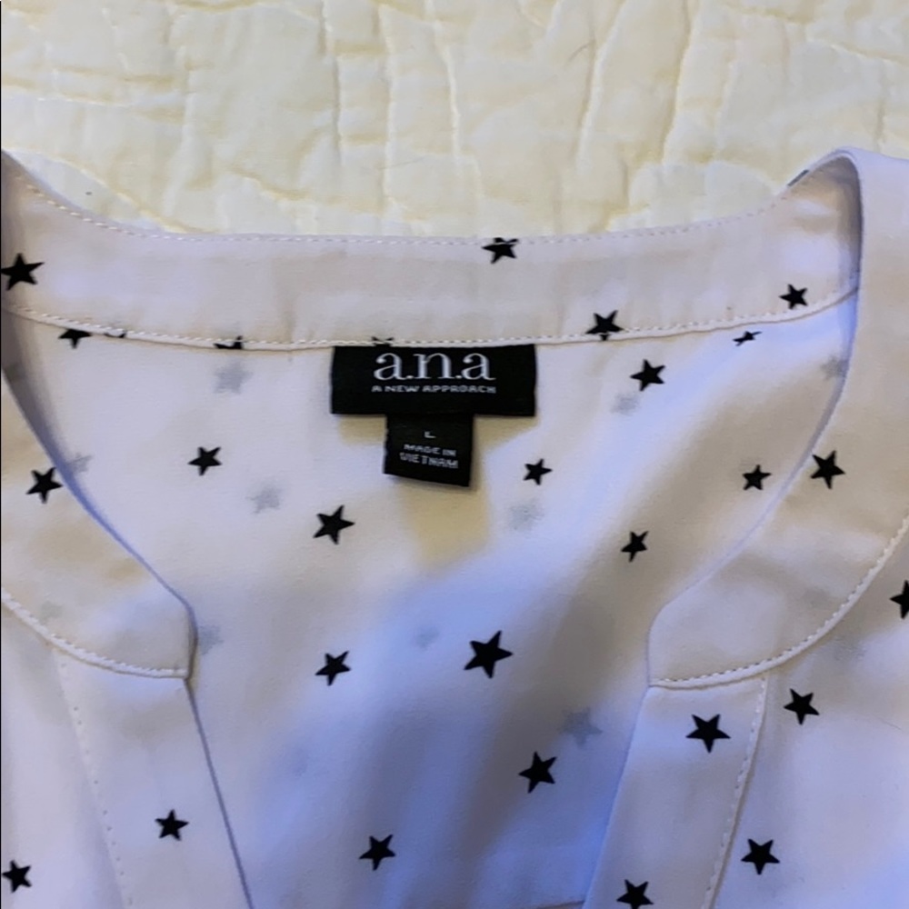 Button down blouse - Picture 4 of 5